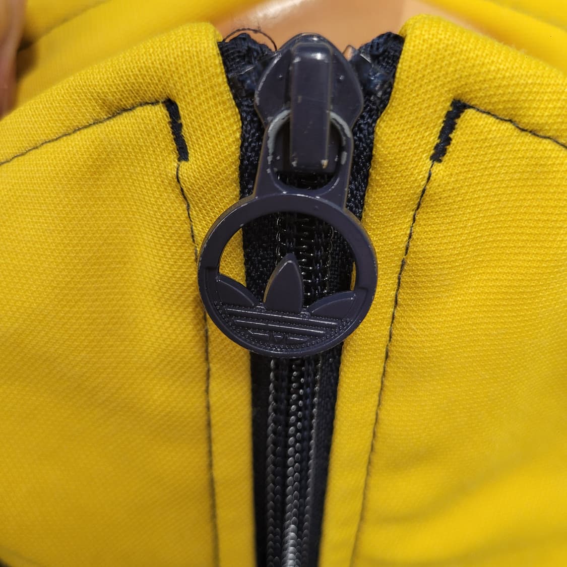 Adidas 아디다스 유로파 트랙탑 네이비/옐로 상품이미지6