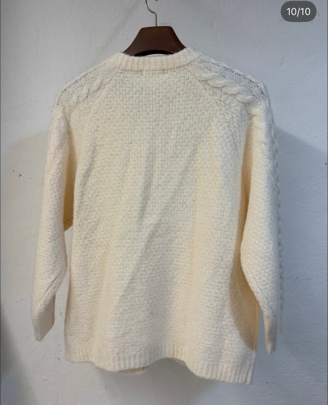 [새상품] 빈티지 피셔맨 가디건, 모리걸, 러블리 상품이미지9