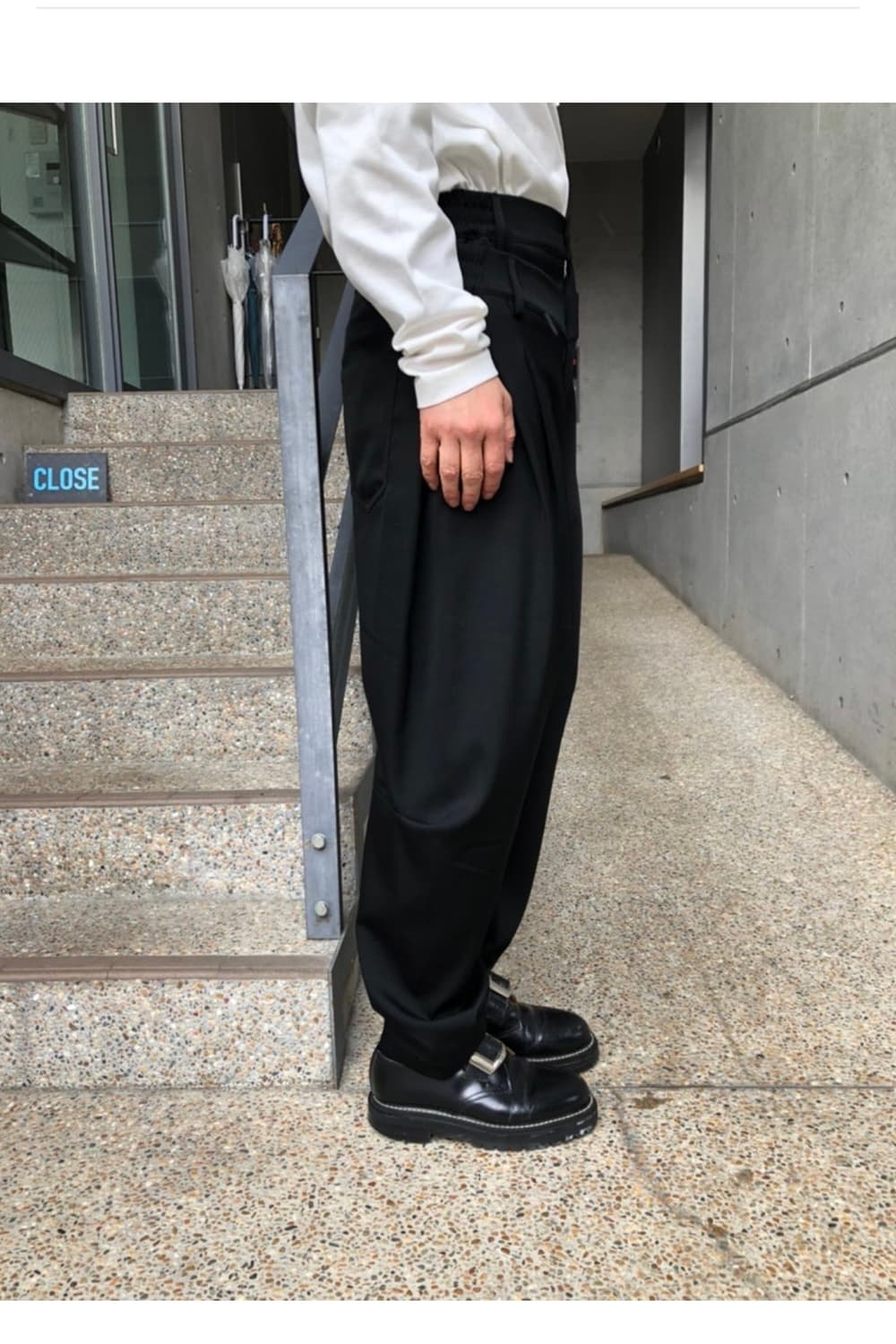 펑첸왕 트라우저 상품이미지2
