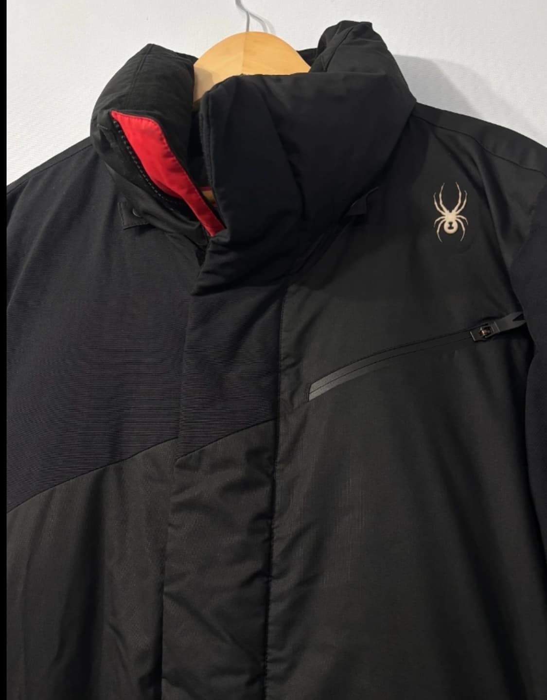 스파이더 롱패딩 블랙 105 상품이미지3