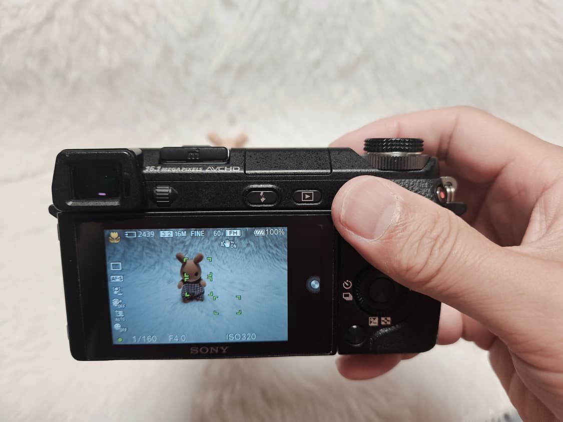 [A급] 소니 NEX-6 미러리스 디카, 디지털카메라 판매 상품이미지5