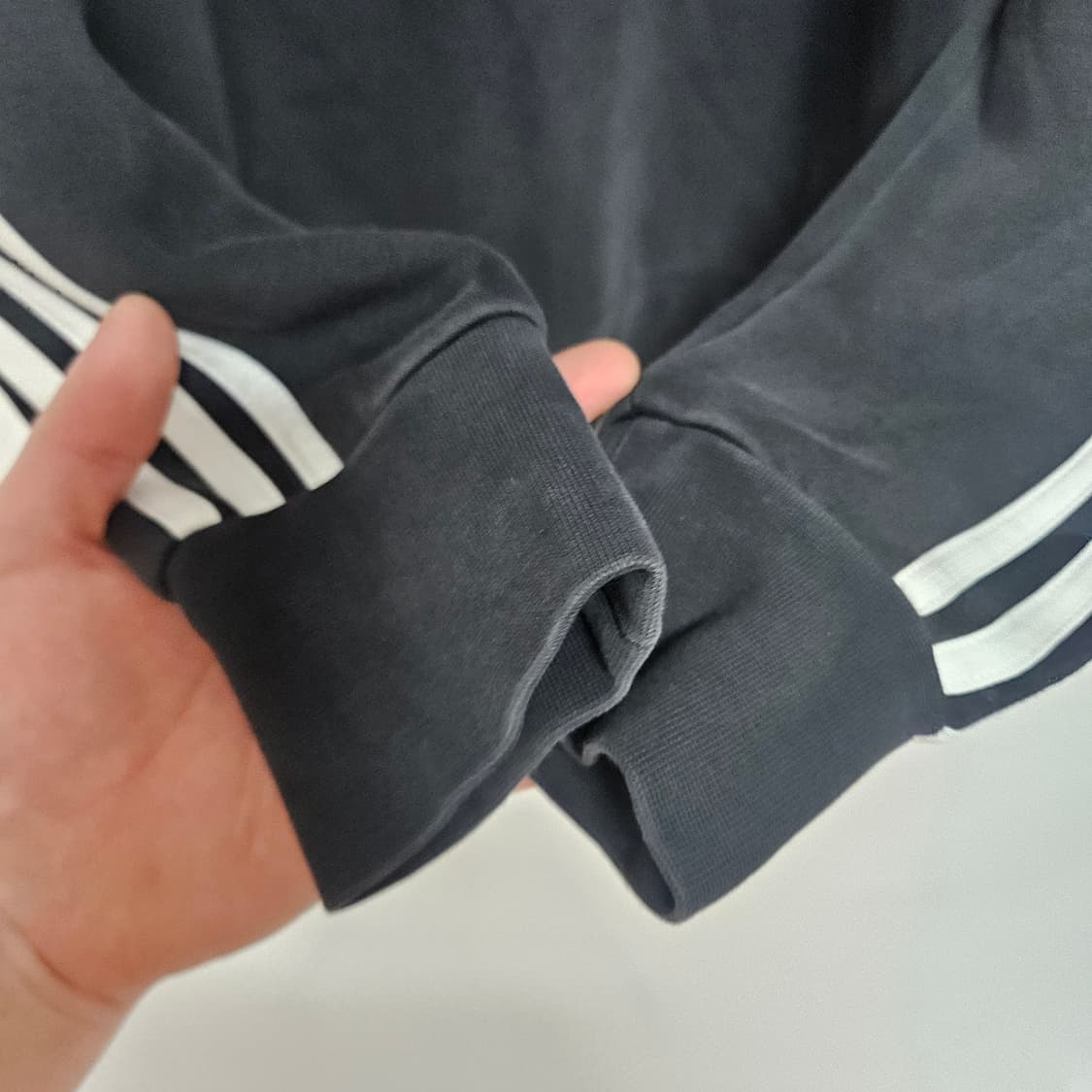 아디다스 퍼포먼스 맨투맨 티셔츠 M 상품이미지4