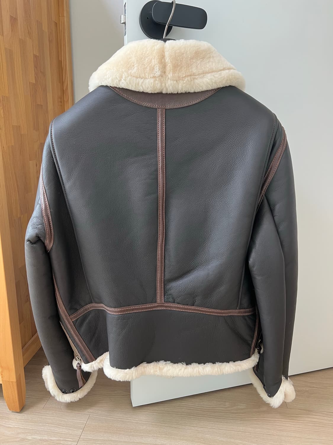 에어로레더 b-6 b6 46사이즈 새상품 상품이미지3