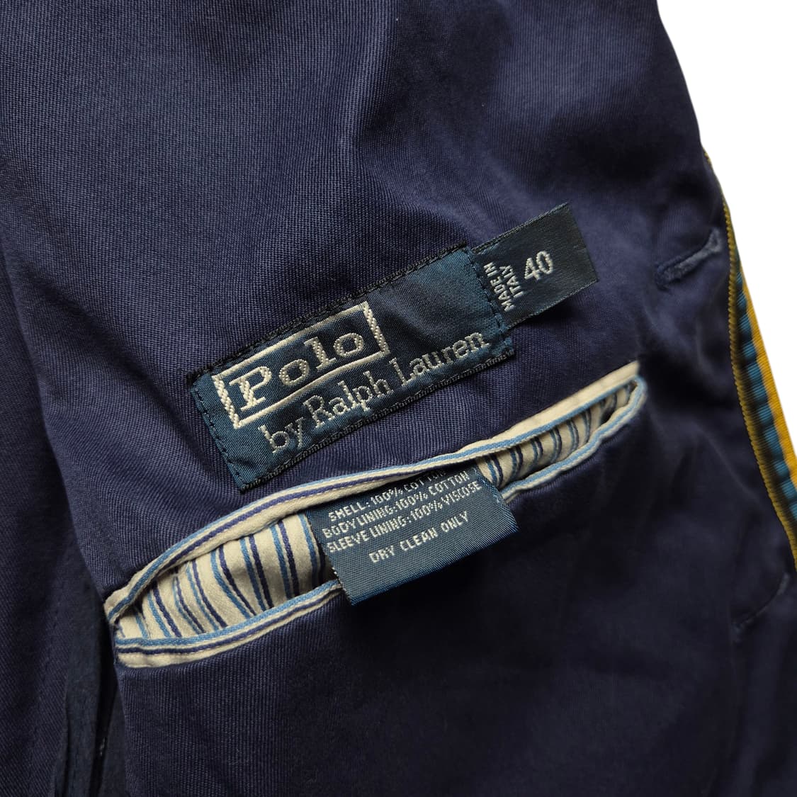 [40] 폴로 랄프로렌 파이핑 블레이저 자켓 상품이미지9