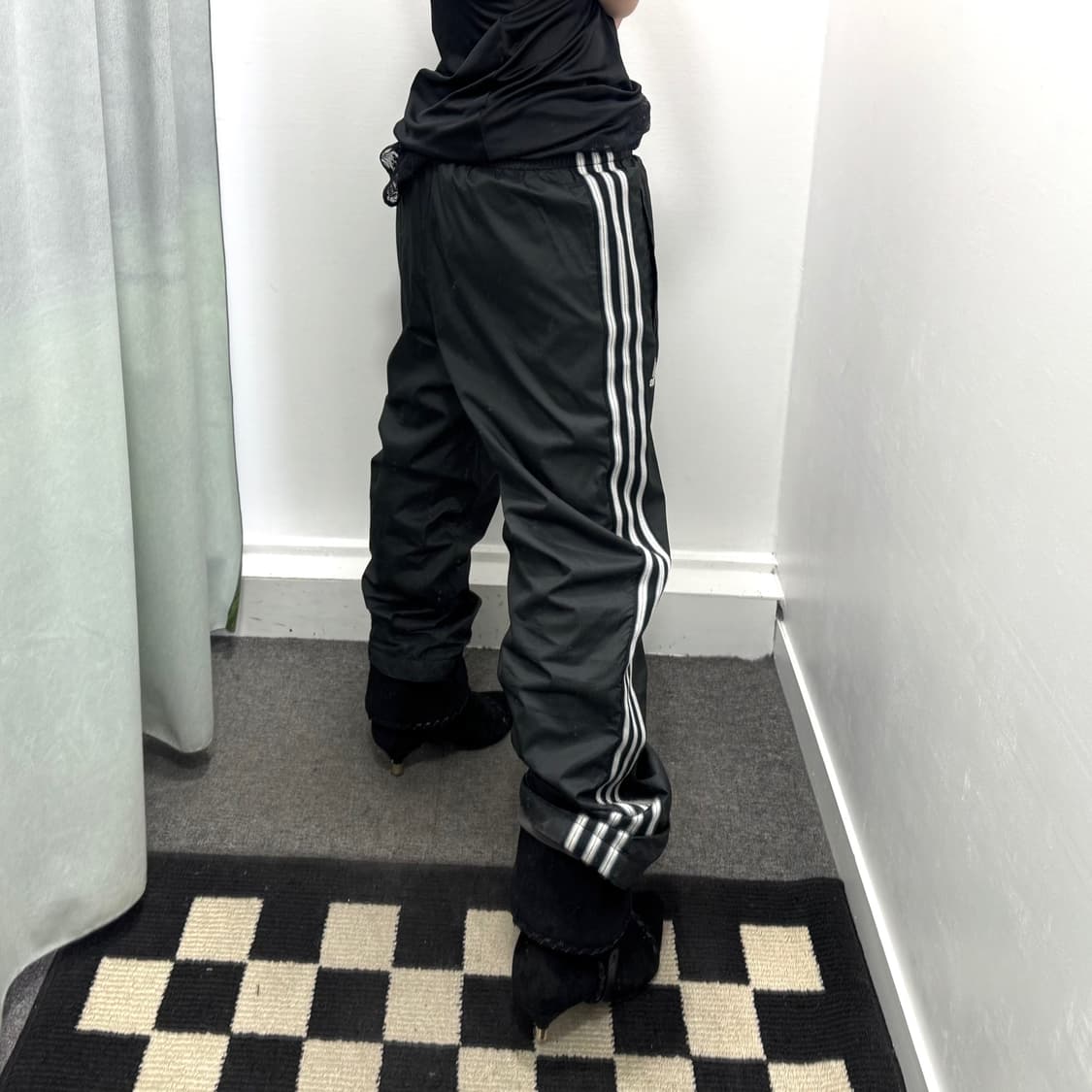 아디다스 클리마365 블랙 트레이닝 팬츠 상품이미지2