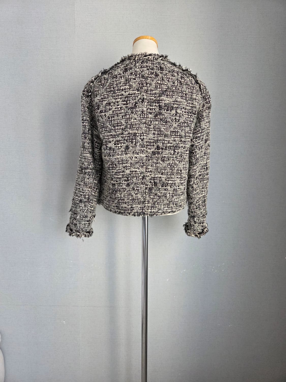 오즈세컨 트위드자켓  상품이미지3