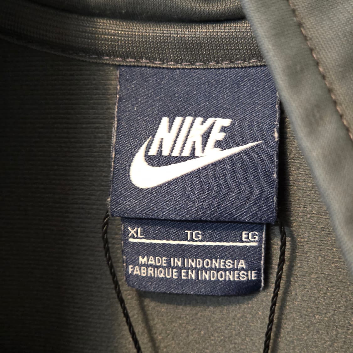 나이키 네온 로고 져지 트랙탑 상품이미지8