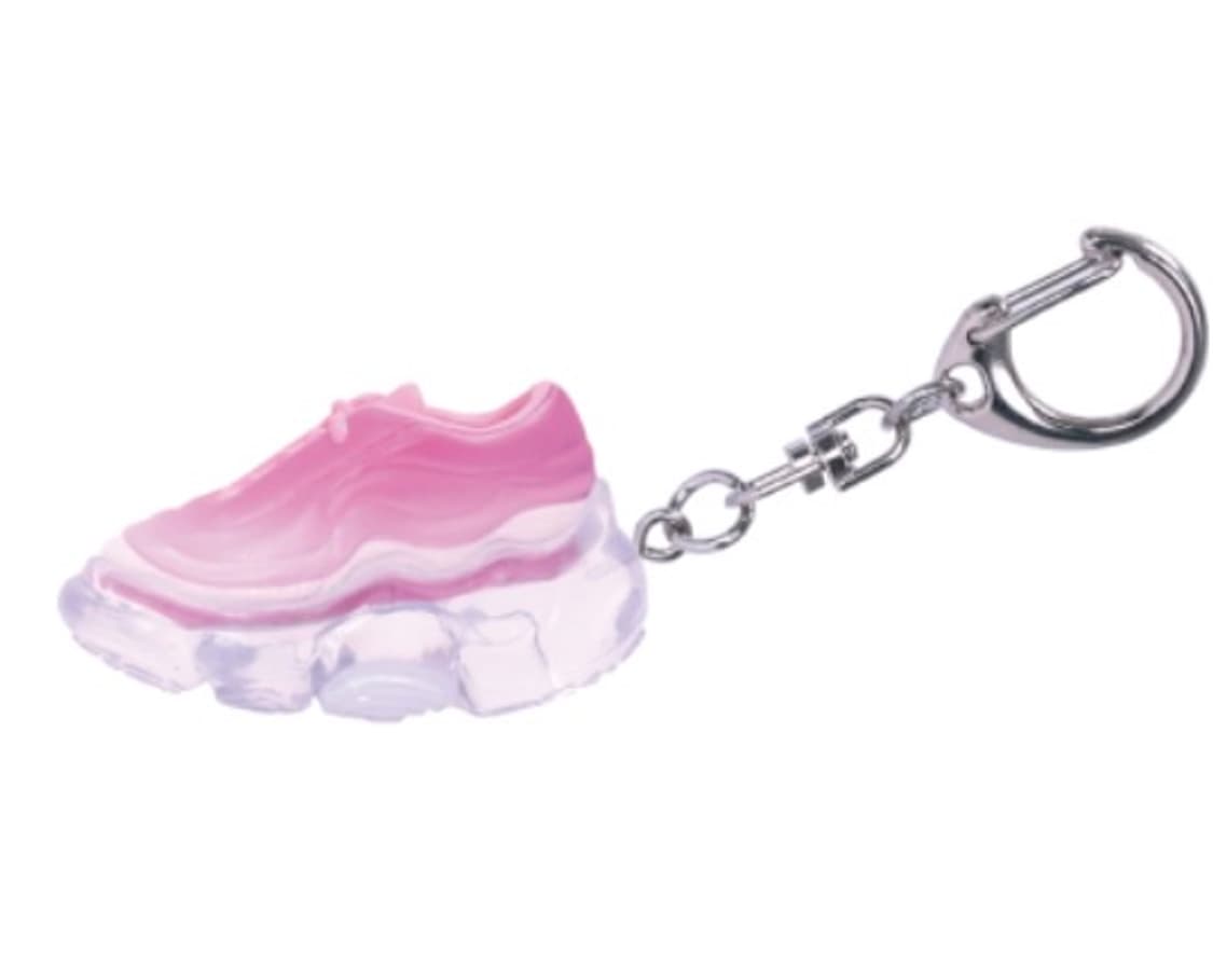 그라운즈 가챠 무피 팸 핑크 키링 캡슐토이 미니어쳐 상품이미지2