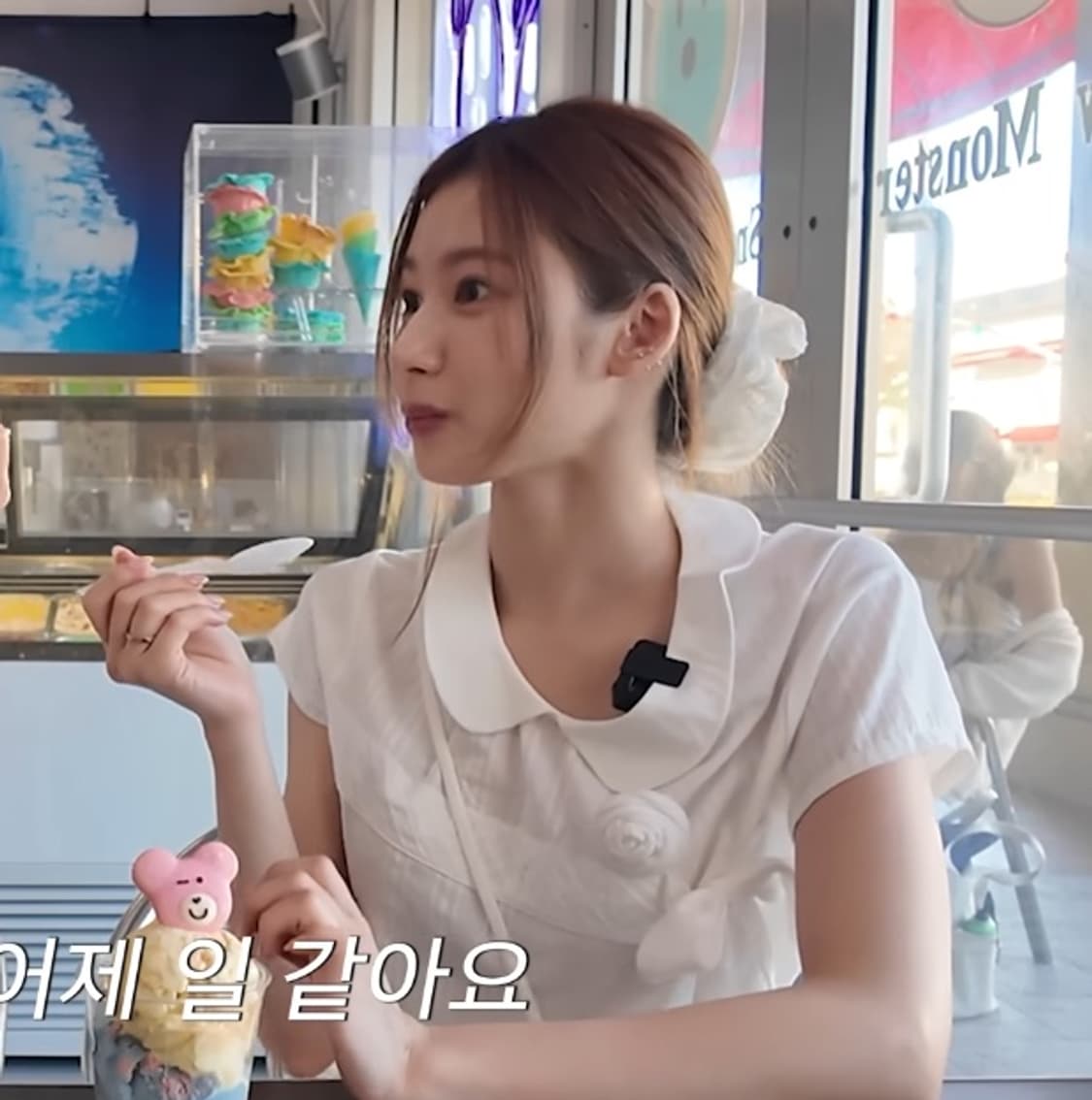 코이세이오 보우 블라우스_화이트 상품이미지5