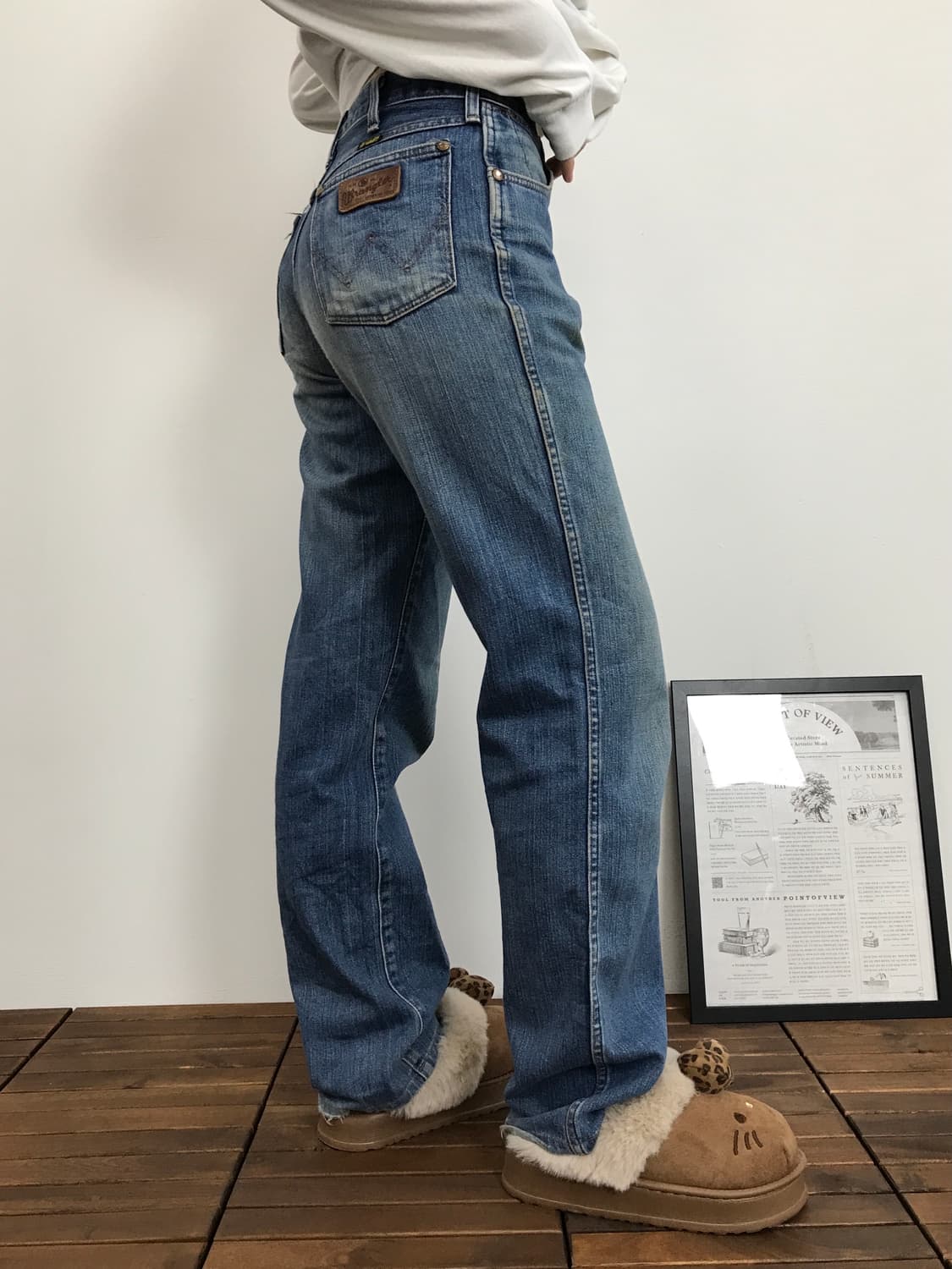 Wrangler Vintage Denim Pants 상품이미지2