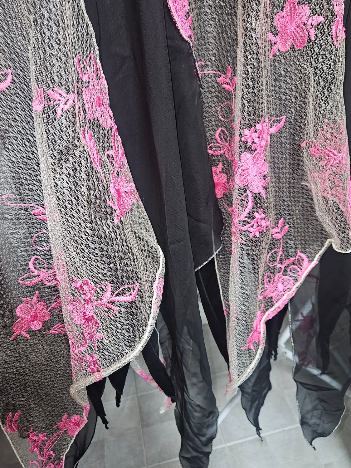 마즈깔 빈티지 오리엔탈 갸루 홀터넥 원피스 상품이미지5