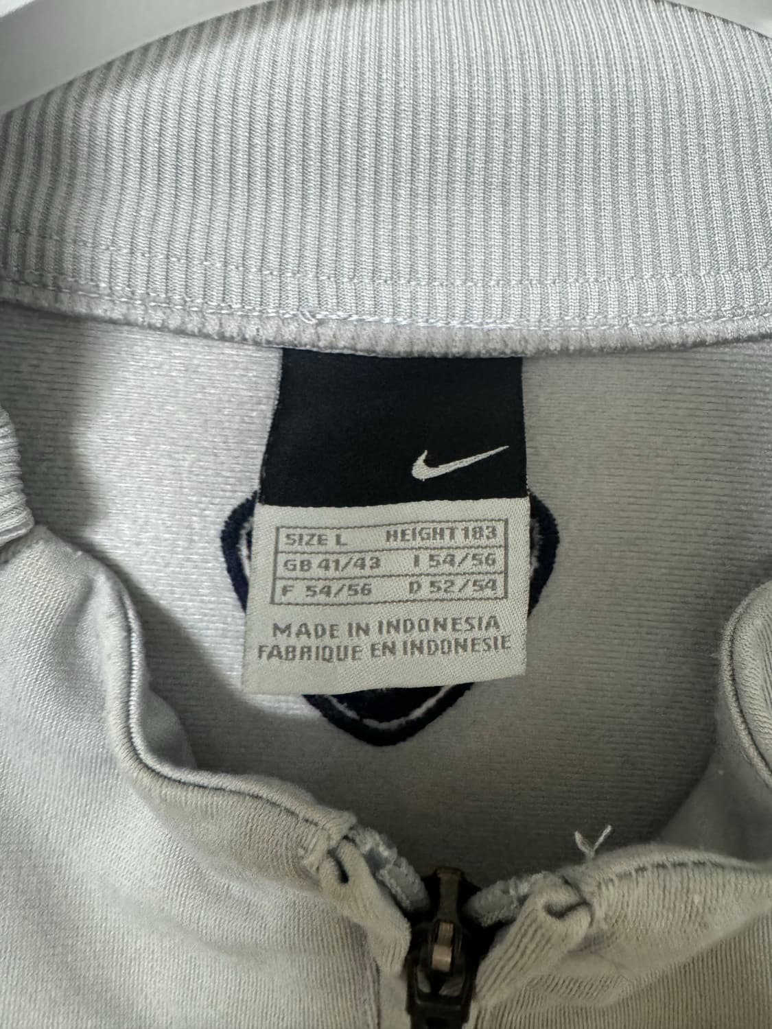 05-06 바르셀로나 나이키 트랙 자켓 그레이 상품이미지4