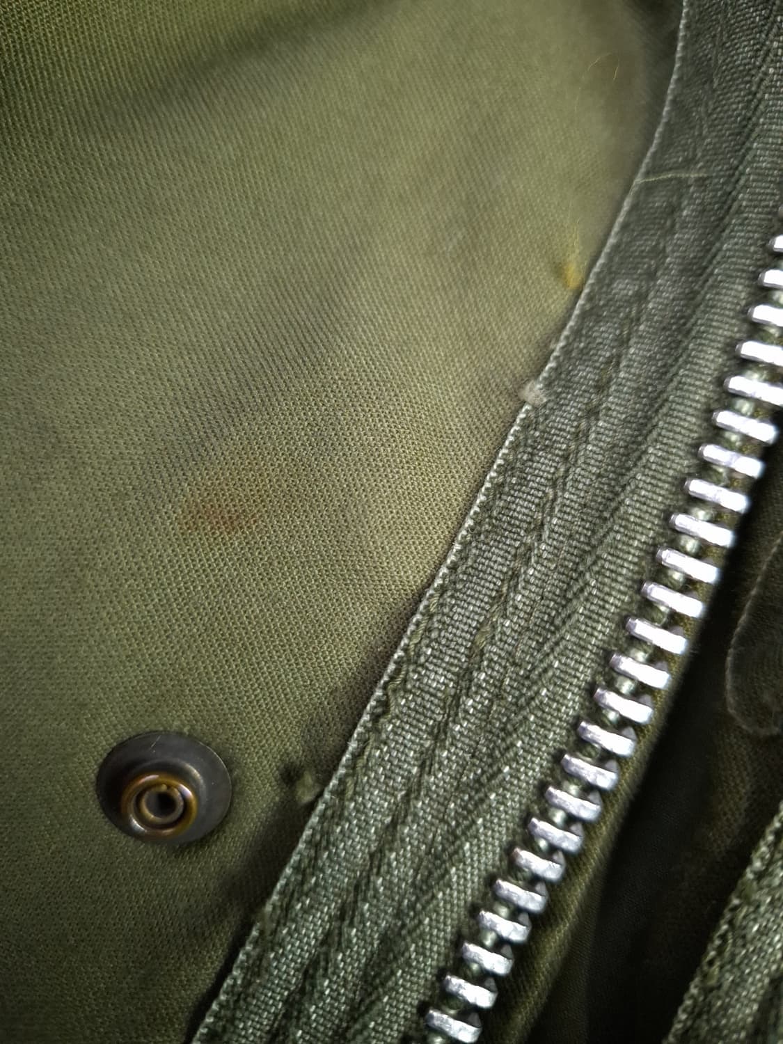 오리지날 미군 2세대 M-65 필드야상 상품이미지5