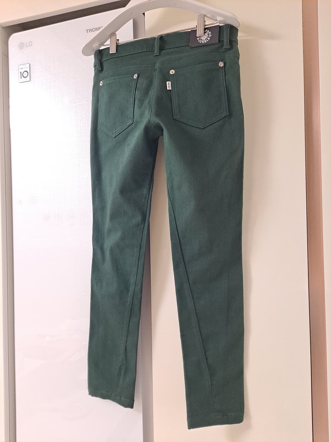 겐조 KENZO - 데일리 코튼 슬렉스 (현백구매 2회착용) 상품이미지7