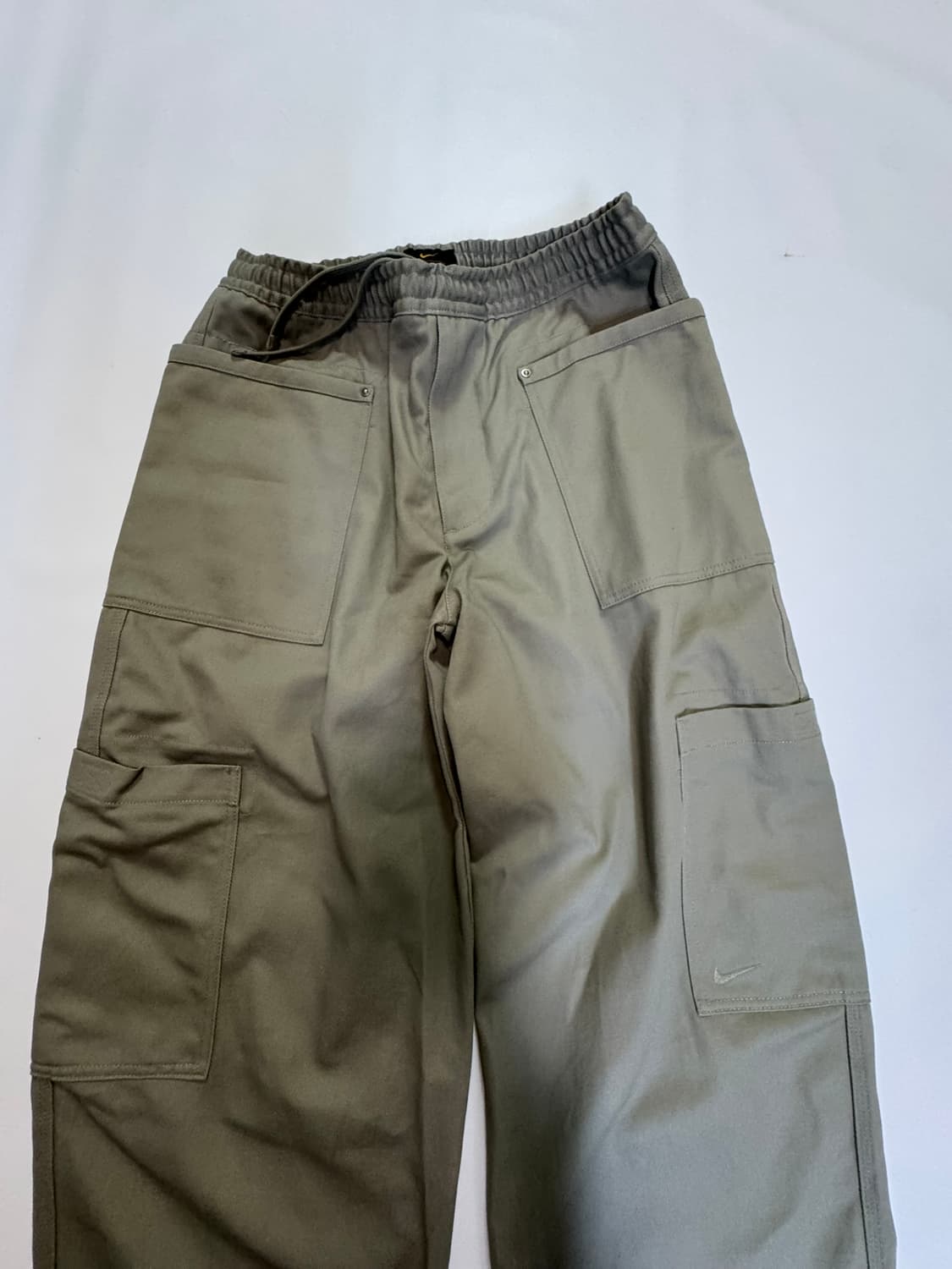 나이키 밴딩 카고팬츠_카키그레이(L사이즈) 상품이미지3