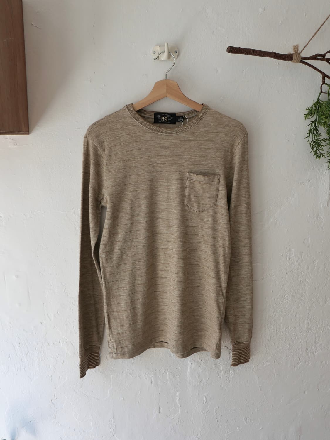 RRL 니트 롱슬리브 상품이미지1