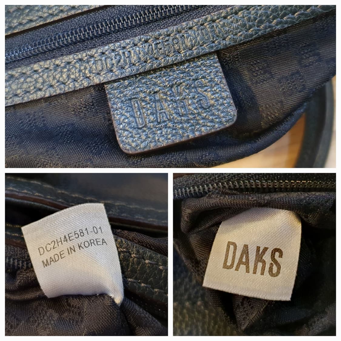 닥스 리본 레더 크로스백 상품이미지7