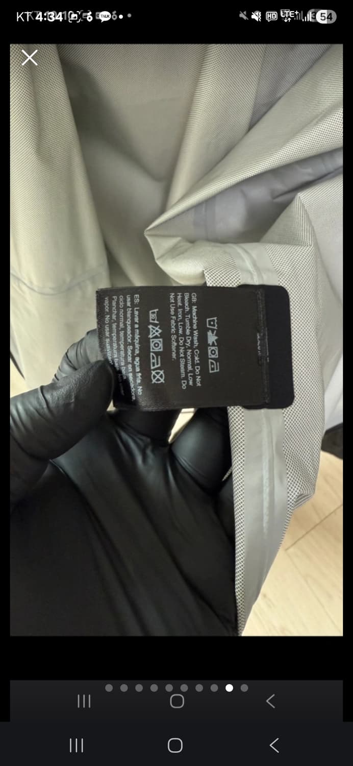 블랙다이아몬드 Stormline 레인쉘 자켓 M 상품이미지9