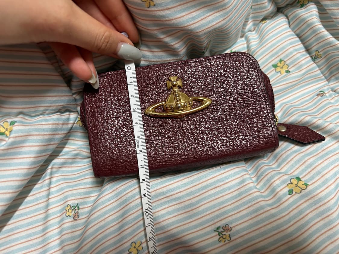 비비안웨스트우드 지갑 멀티케이스 버건디 상품이미지8