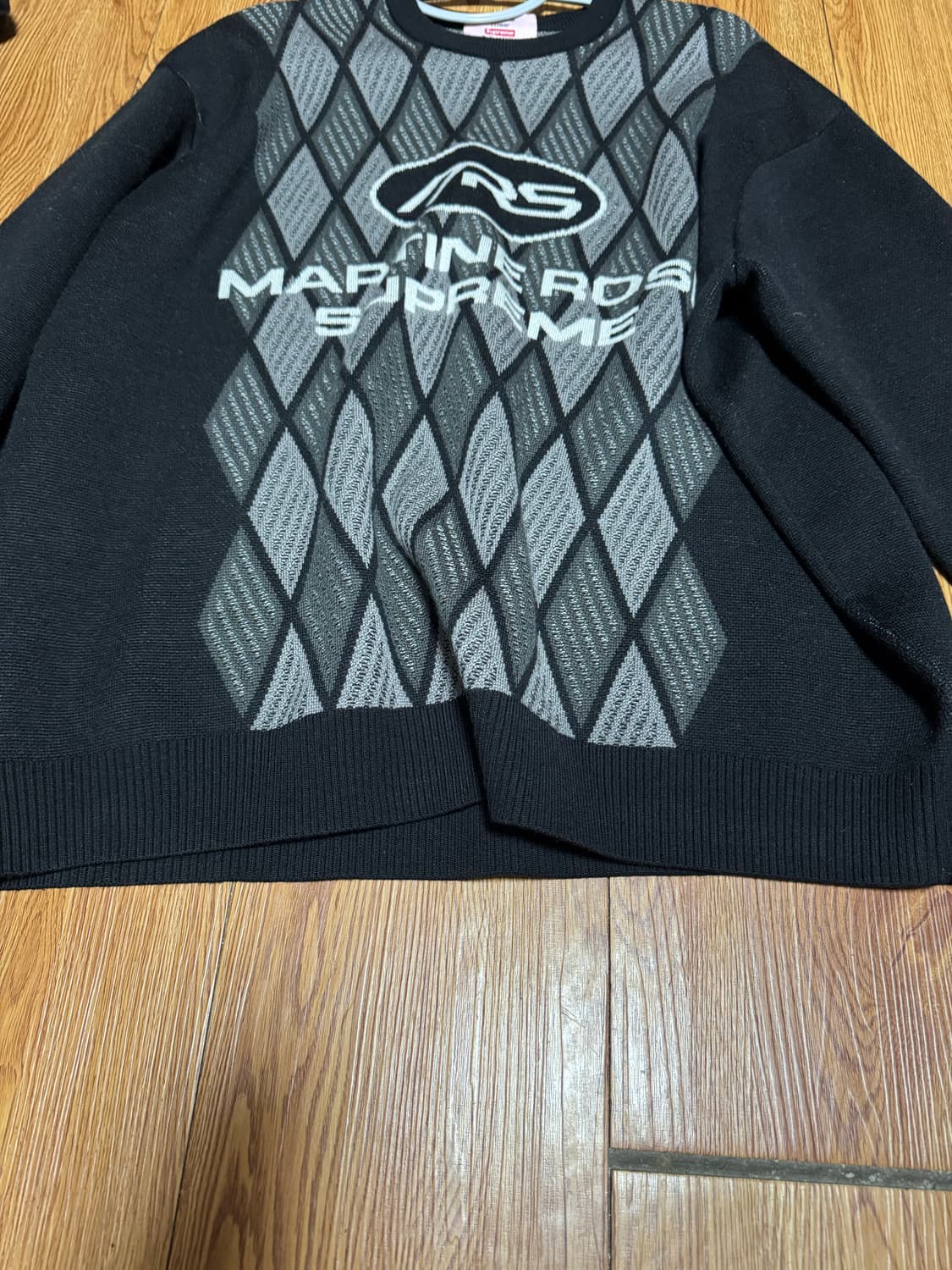 슈프림 마틴로즈 스웨터 블랙 XL 상품이미지4