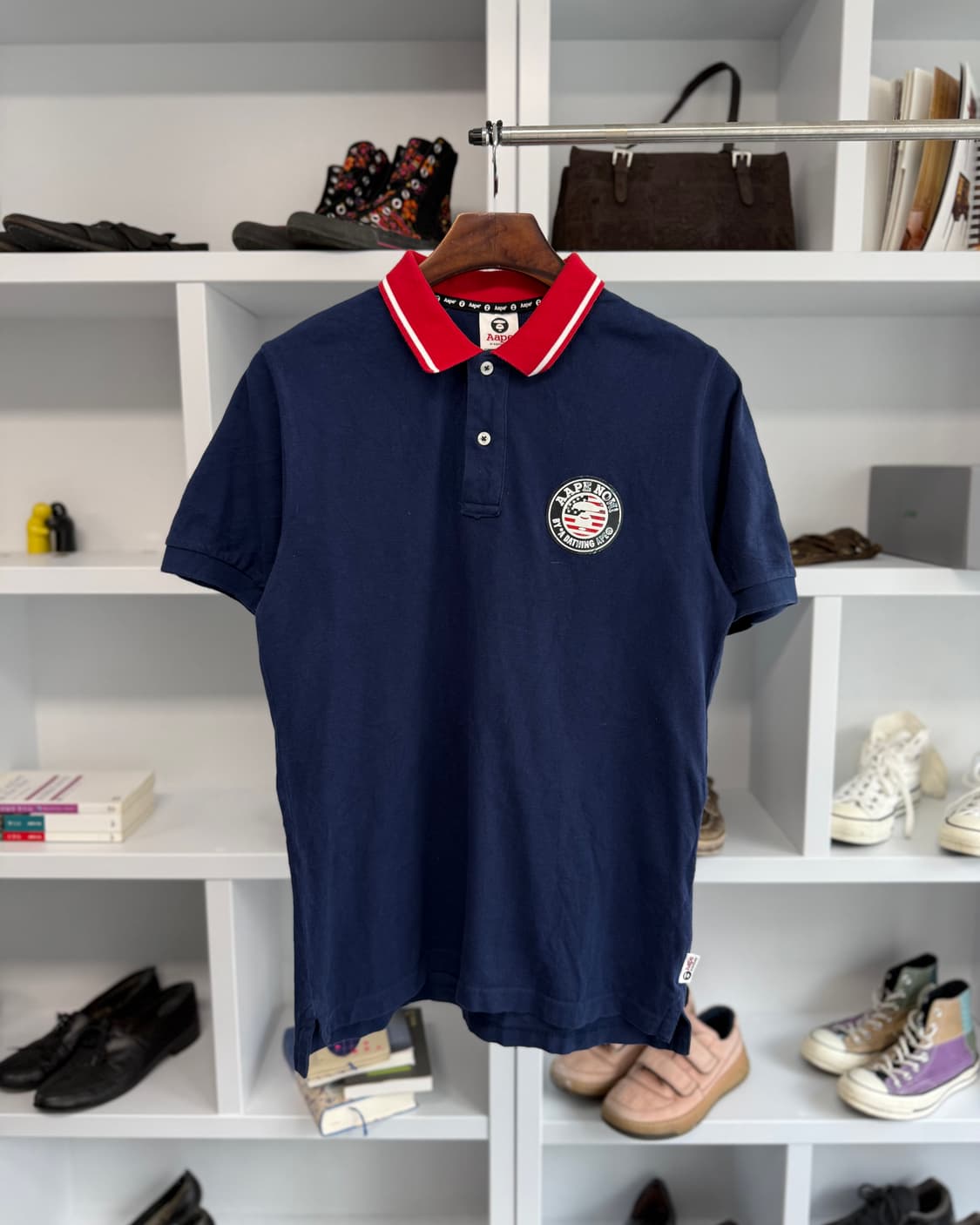 aape 폴로 셔츠 상품이미지1