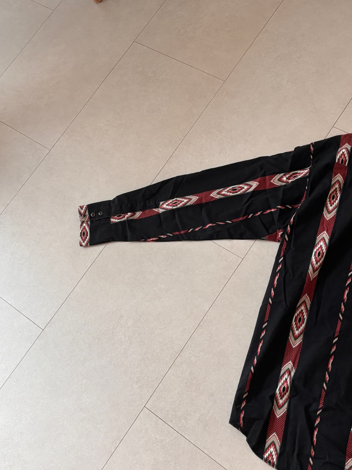 90s Wrangler 나바호 웨스턴셔츠 상품이미지9