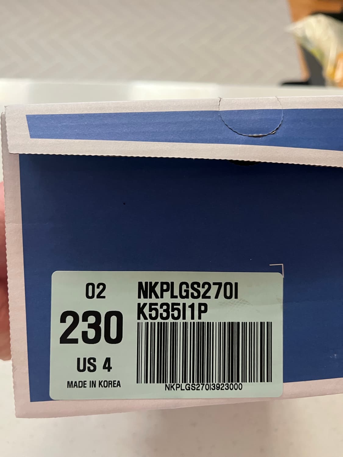 (230mm)뉴발란스 샌들 프리들엑스 프리들x 아이보리 새제품 팝니다 상품이미지3