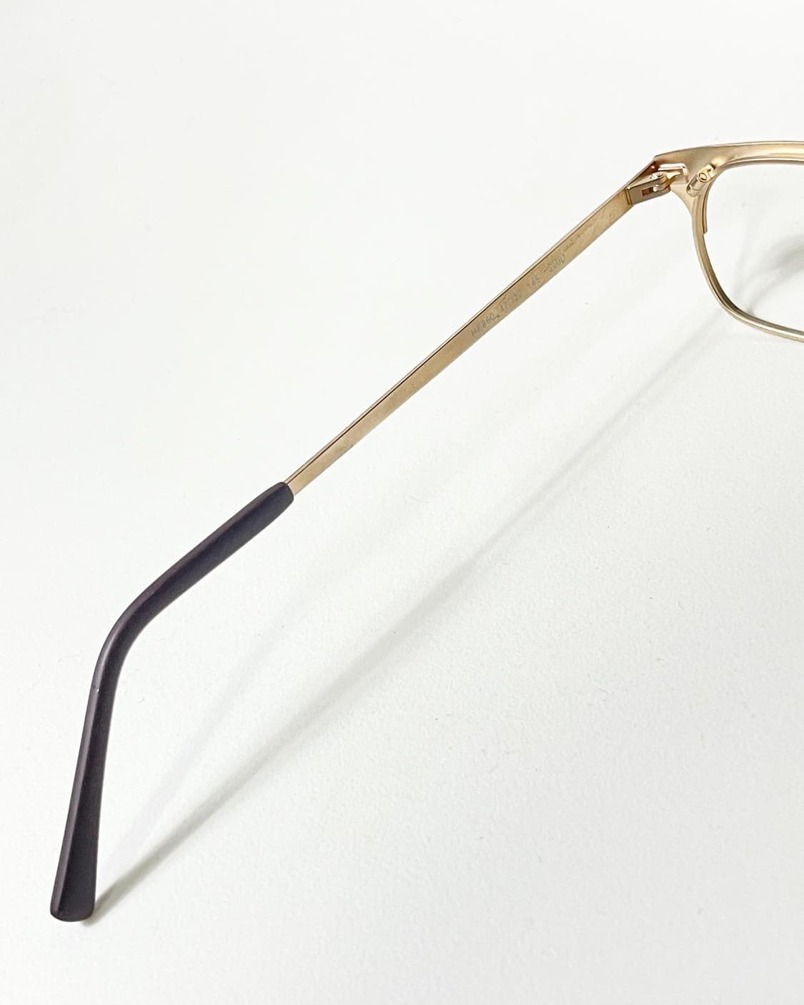 90s 일본제 Helious Tokyo 클럽마스터 안경 상품이미지7