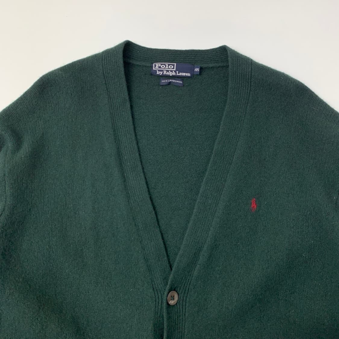 [105/정품] 00s 폴로 랄프로렌 램스울 가디건 L1-0014 상품이미지3