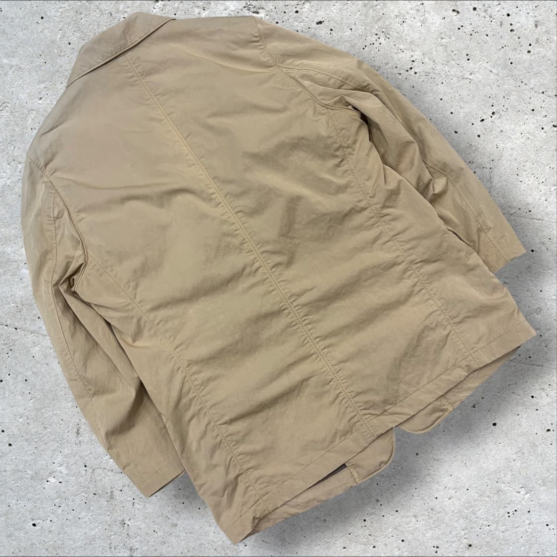 C.P컴퍼니 나일론 빈티지 베이지 블레이저 자켓 D660 상품이미지2