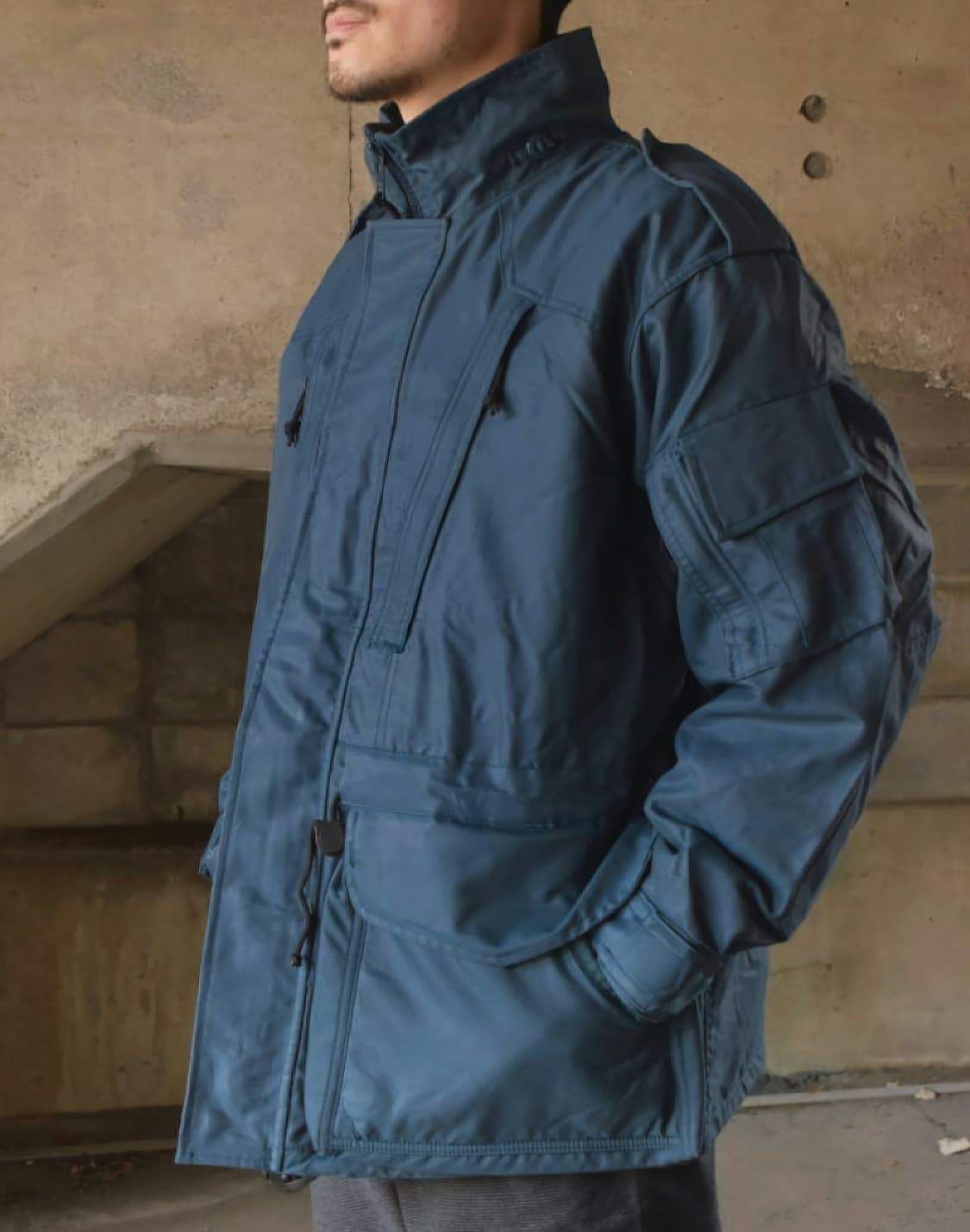 캐나다군 에어 포스 고어텍스 자켓 (여러 사이즈) 캐나다 공군 상품이미지1