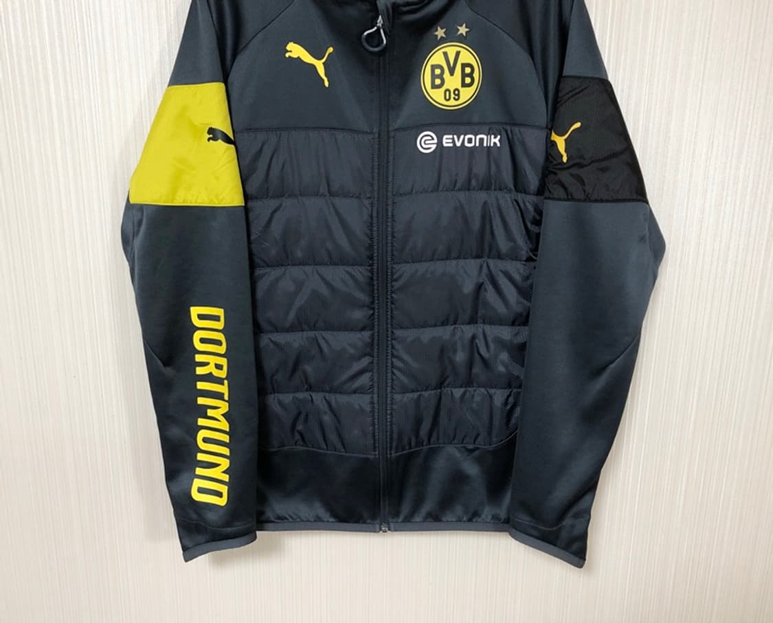 푸마 16-17 보루시아 도르트문트 패디드자켓/트랙슈트 M(해외) 상품이미지3