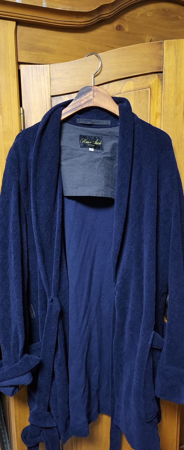 [L] 하버색 네이비 자켓 HAVERSACK 샌프란시스코 마켓 상품이미지1