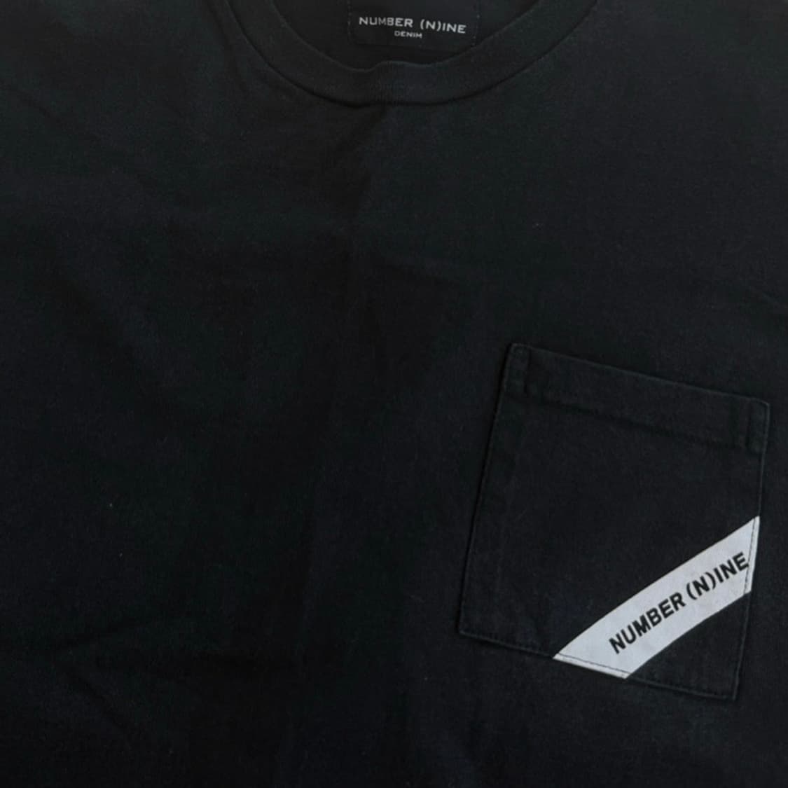 Number (N)ine Pocket T-shirt 상품이미지2