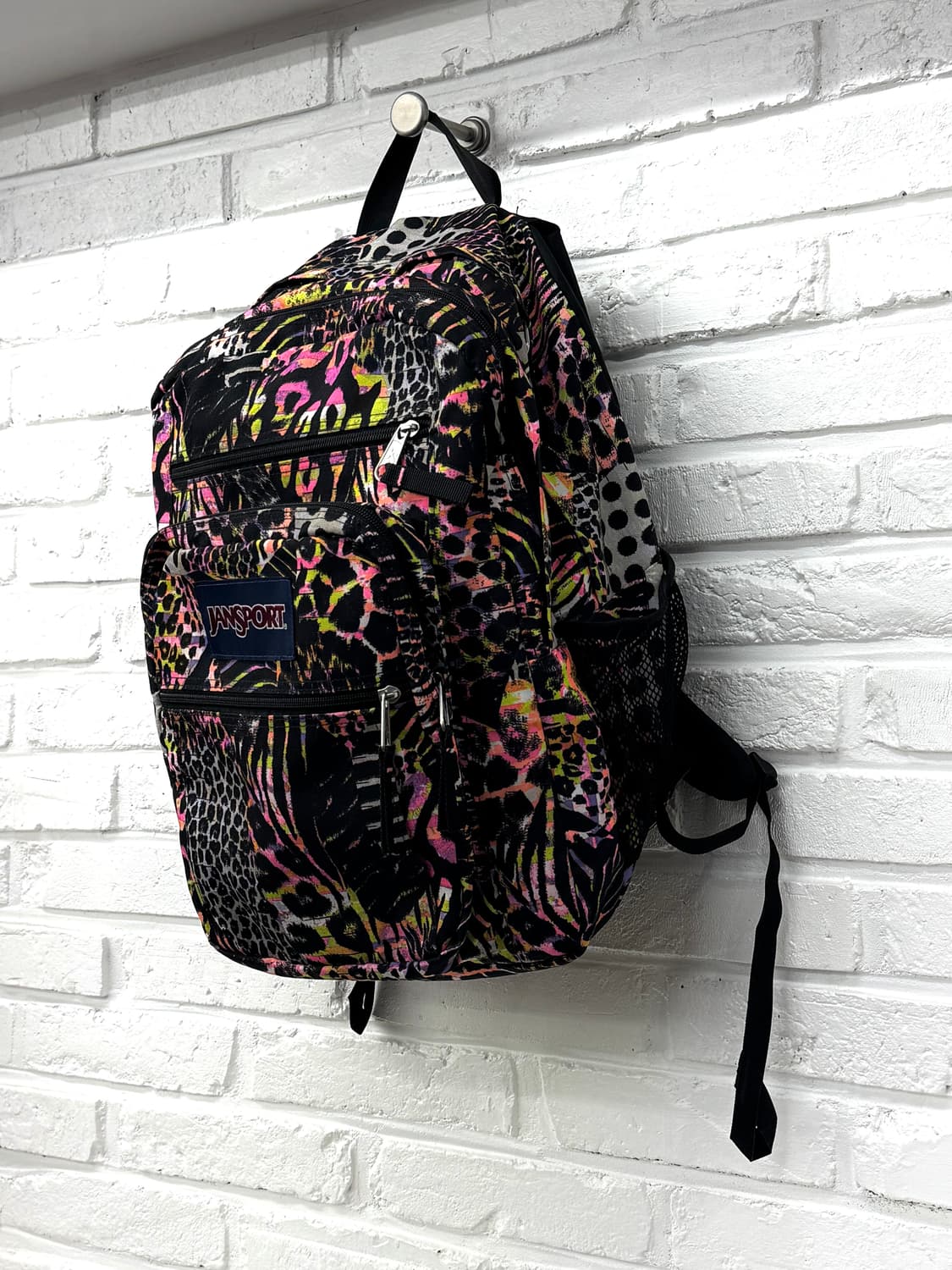 잔스포츠 호피 백팩 상품이미지3