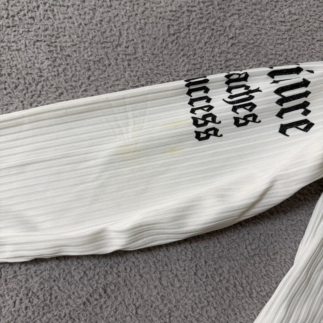 Y2k lettering hoodie 상품이미지3