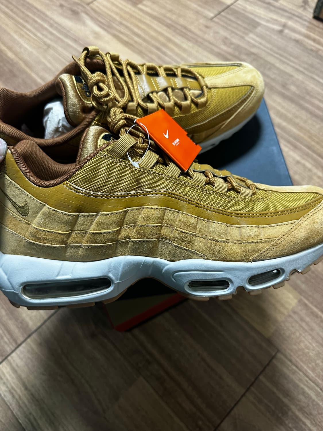 나이키 에어맥스 95 SE Wheat 새상품 상품이미지2