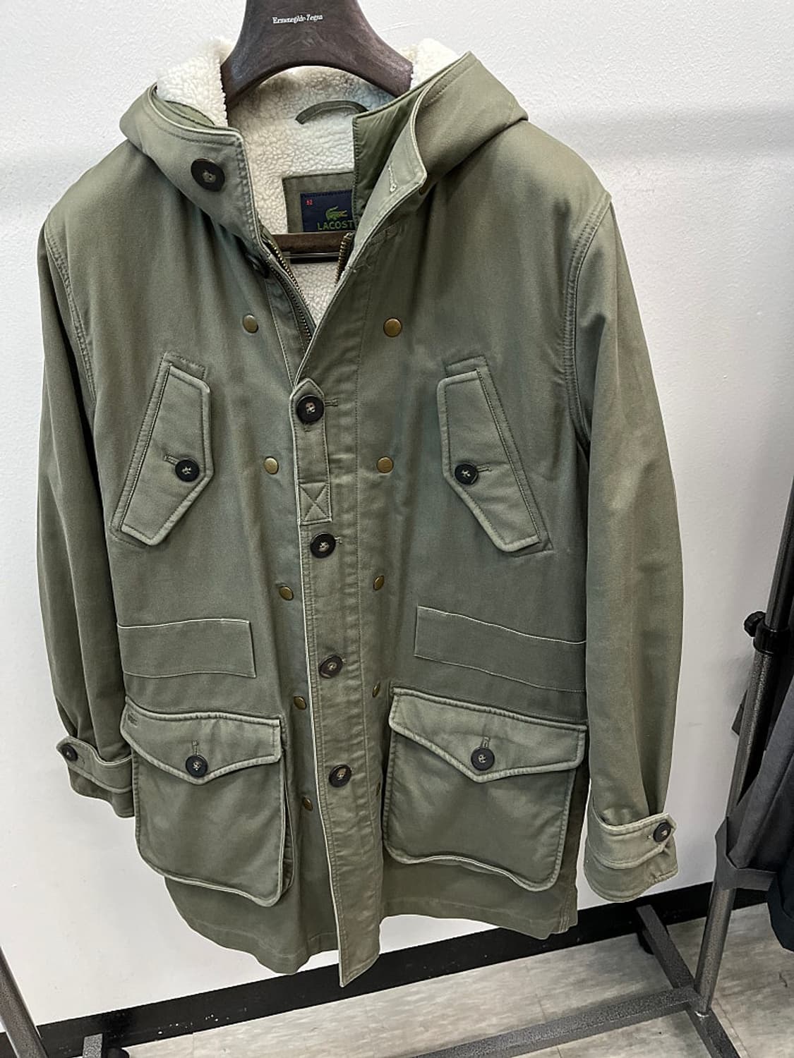 105) 라코스테 양털 야상자켓  상품이미지3