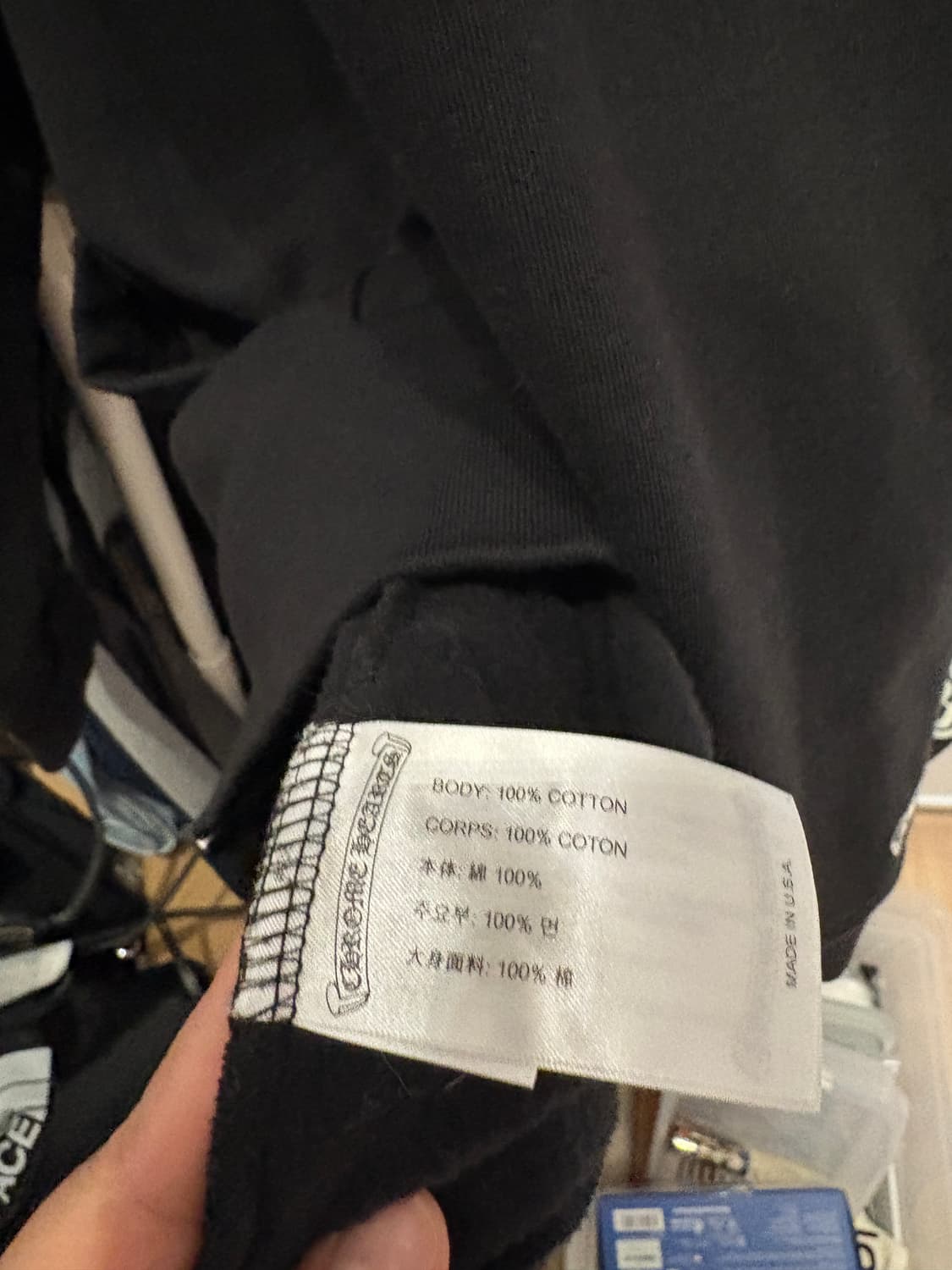 (XL) 크롬하츠 퍽유 플리스 후드집업 상품이미지4