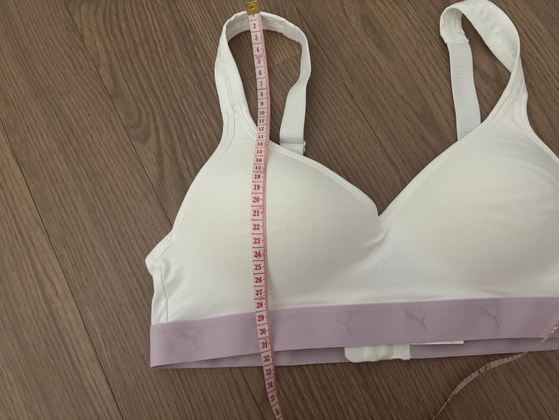 미착용 푸마 브래지어 스포츠탑 스포츠브라 XL 빅사이즈 가능 상품이미지9