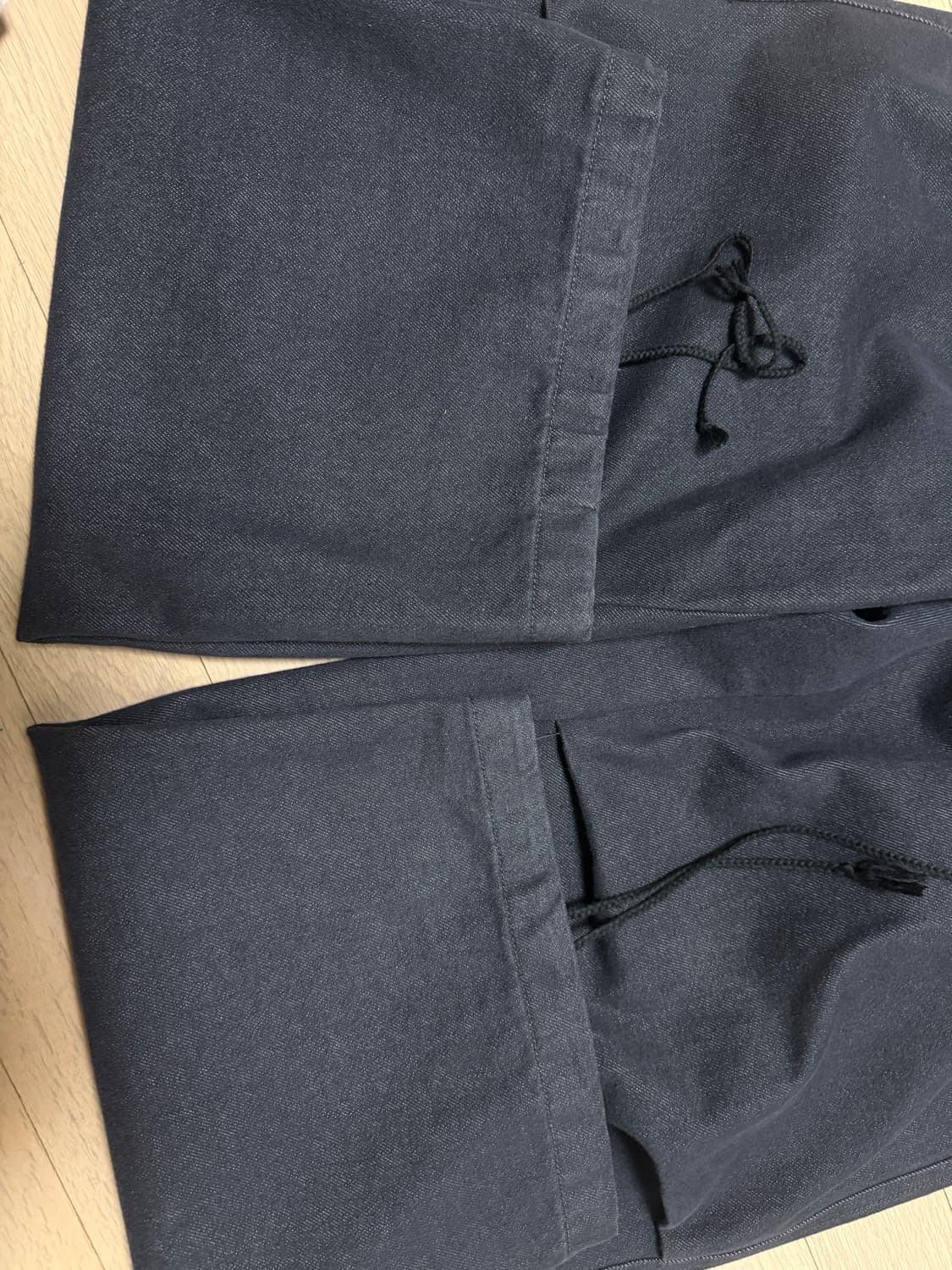 해칭룸 snow jeans washed indigo 스노우진 인디고 상품이미지6