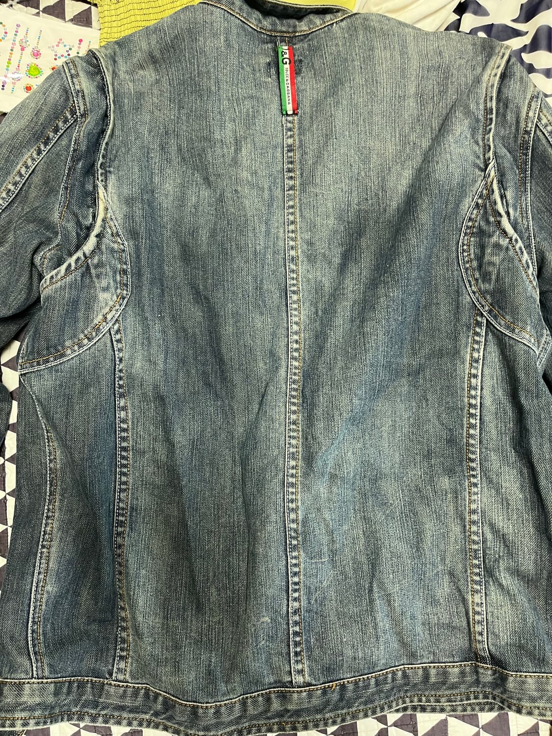 Dolce & gabbana Denim rider jacket 상품이미지3