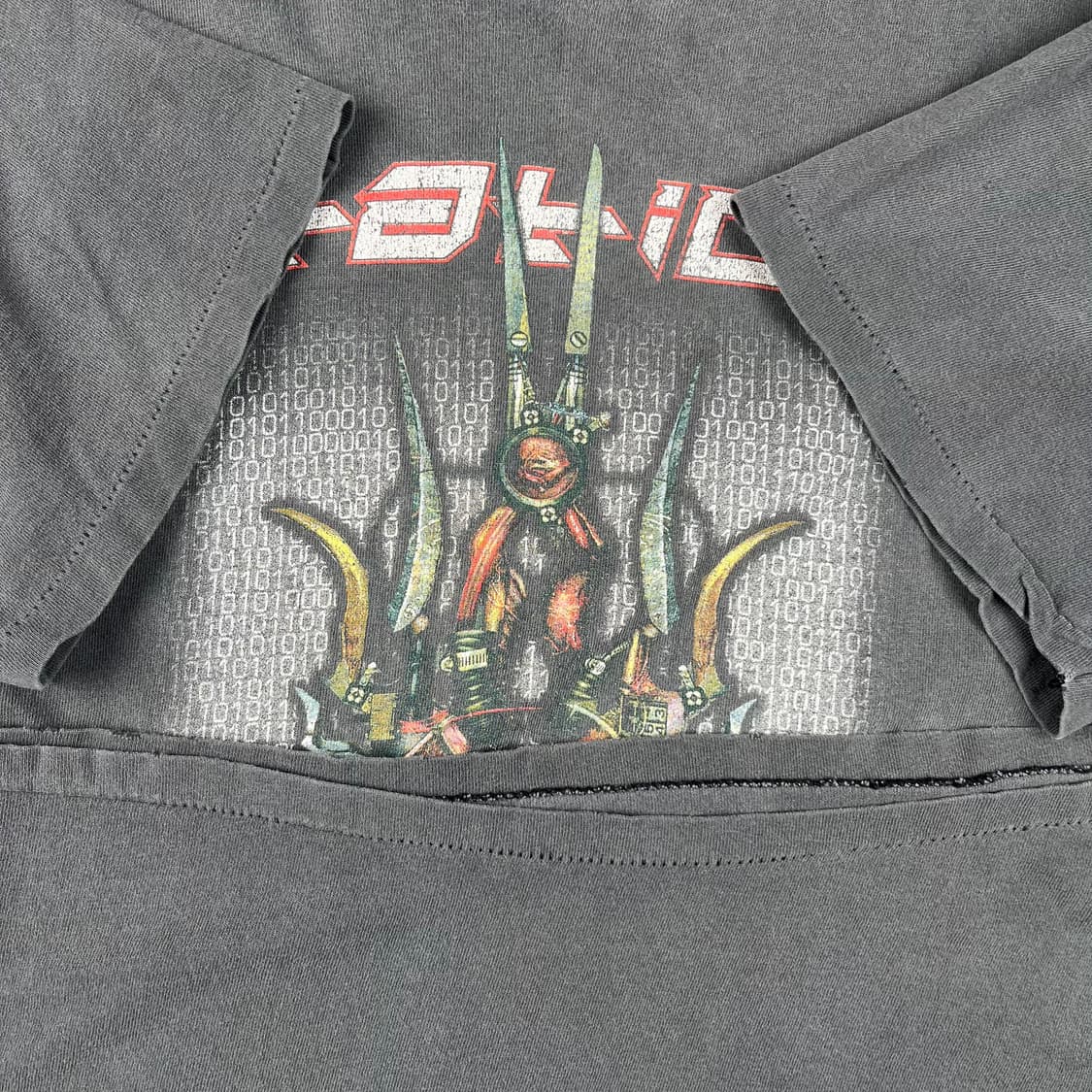 Static-X 머신 앨범 투어 Thrashed 반팔티 상품이미지4