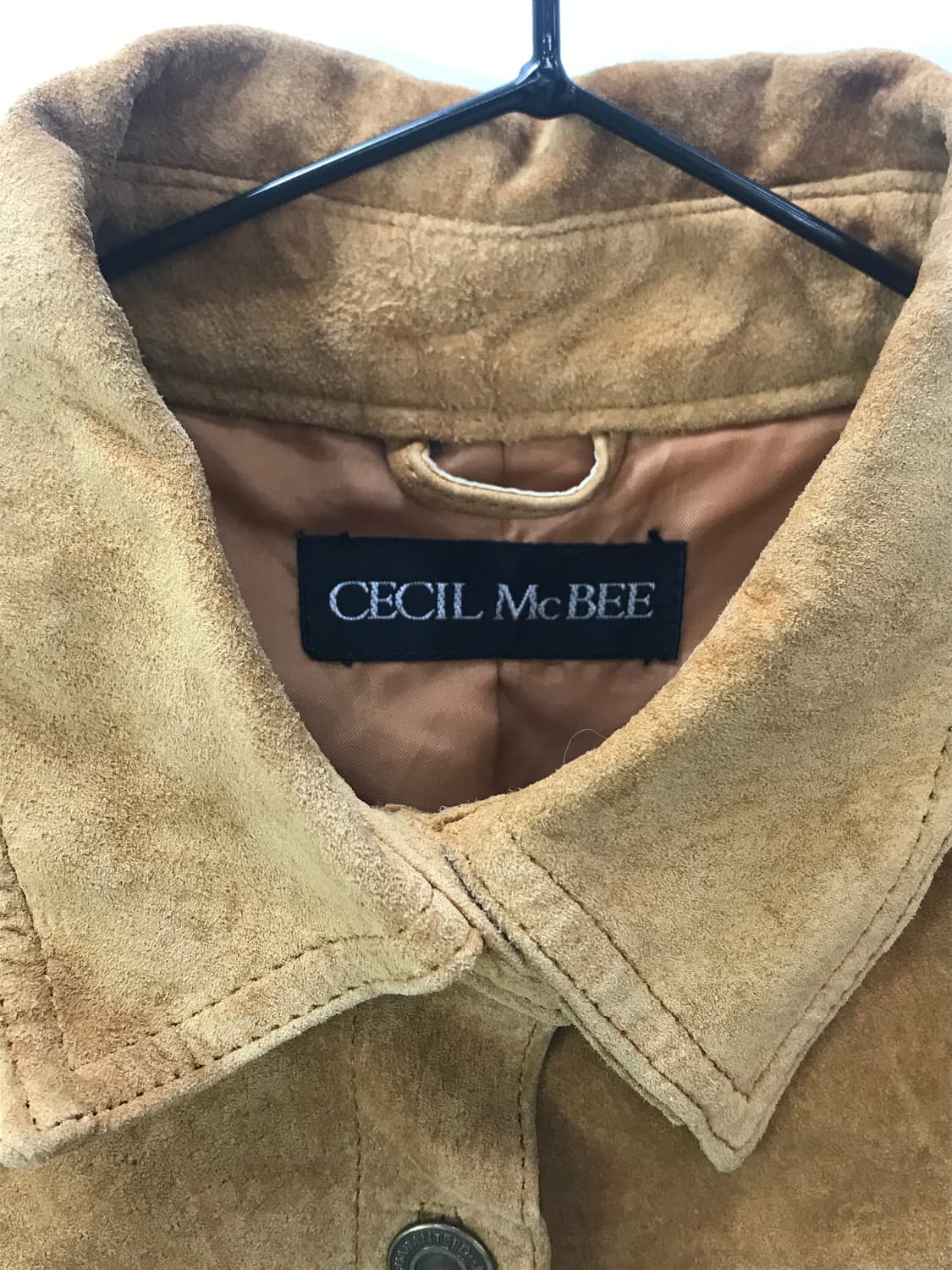 Cecil Mcbee Suede Jackets 상품이미지7