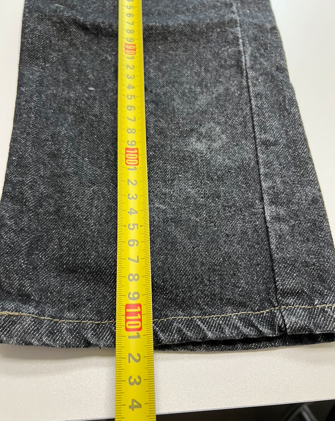 [Made In Usa] 90s리바이스 505 오렌지탭 흑청 32/34 상품이미지7