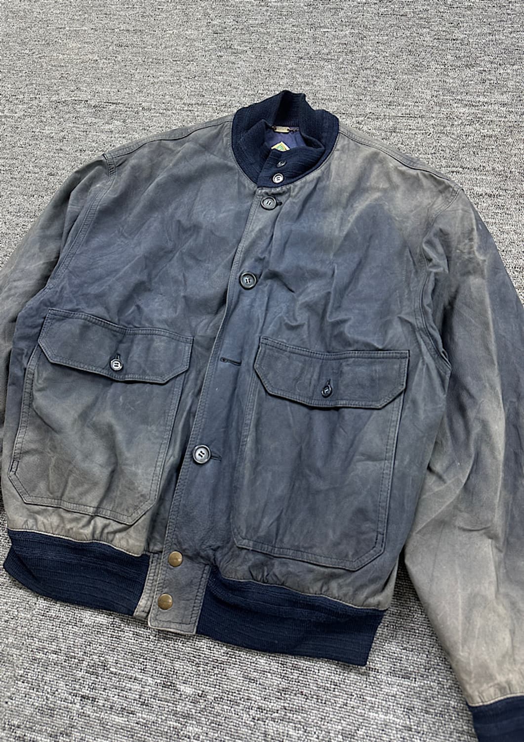 빈티지 썬블리치 가죽 자켓 XL  상품이미지2