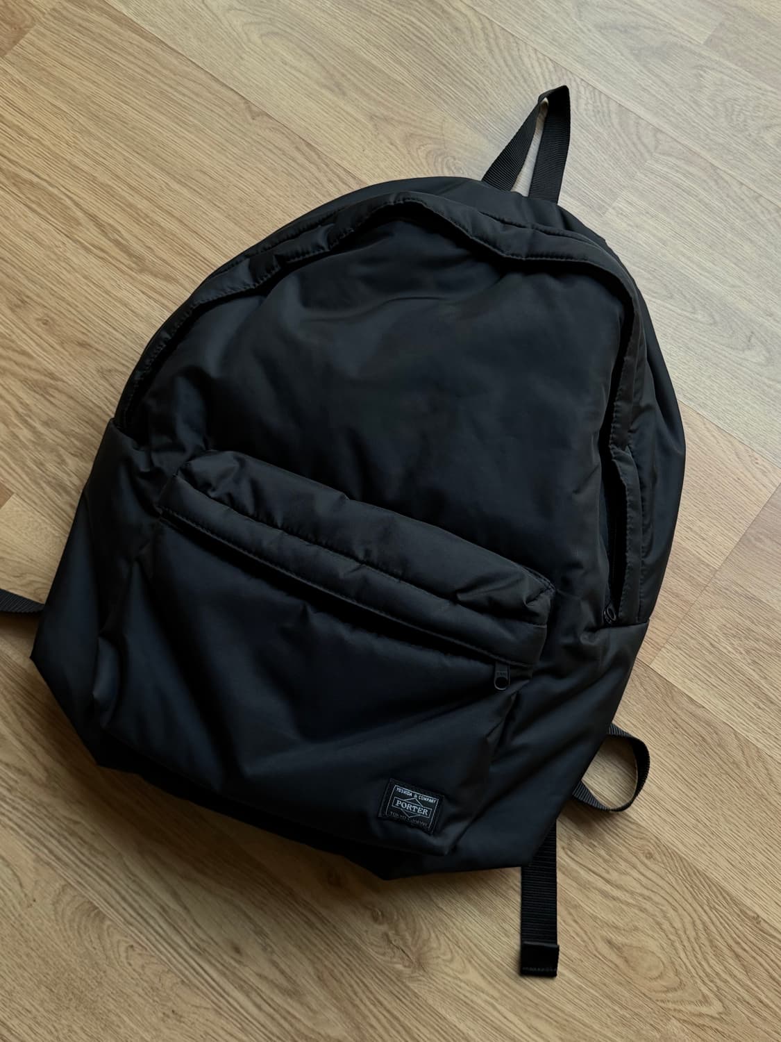 포터x꼼데가르송 백팩 라지 상품이미지1