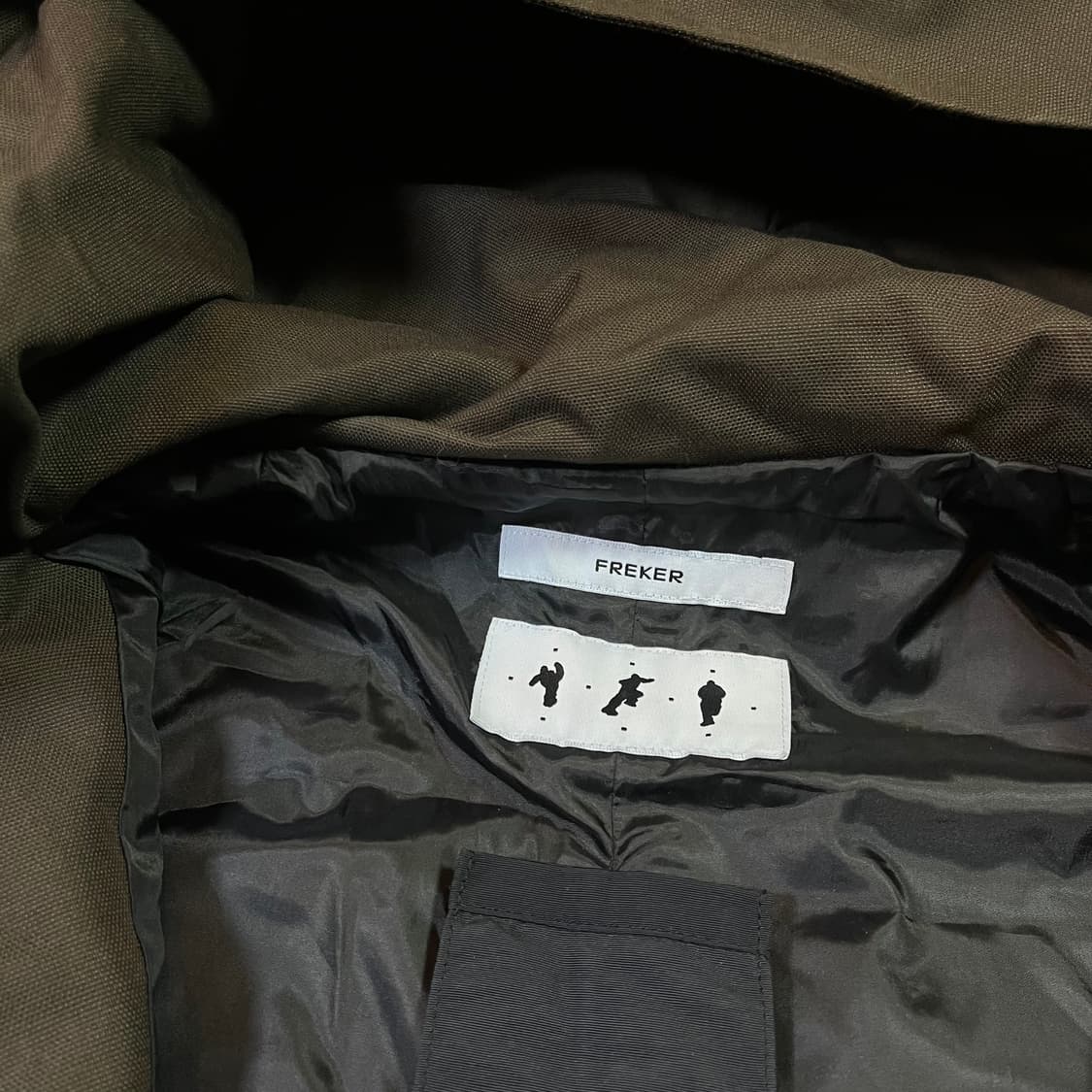 FREKER 프리커 커브드 히든 포켓 자켓 상품이미지5