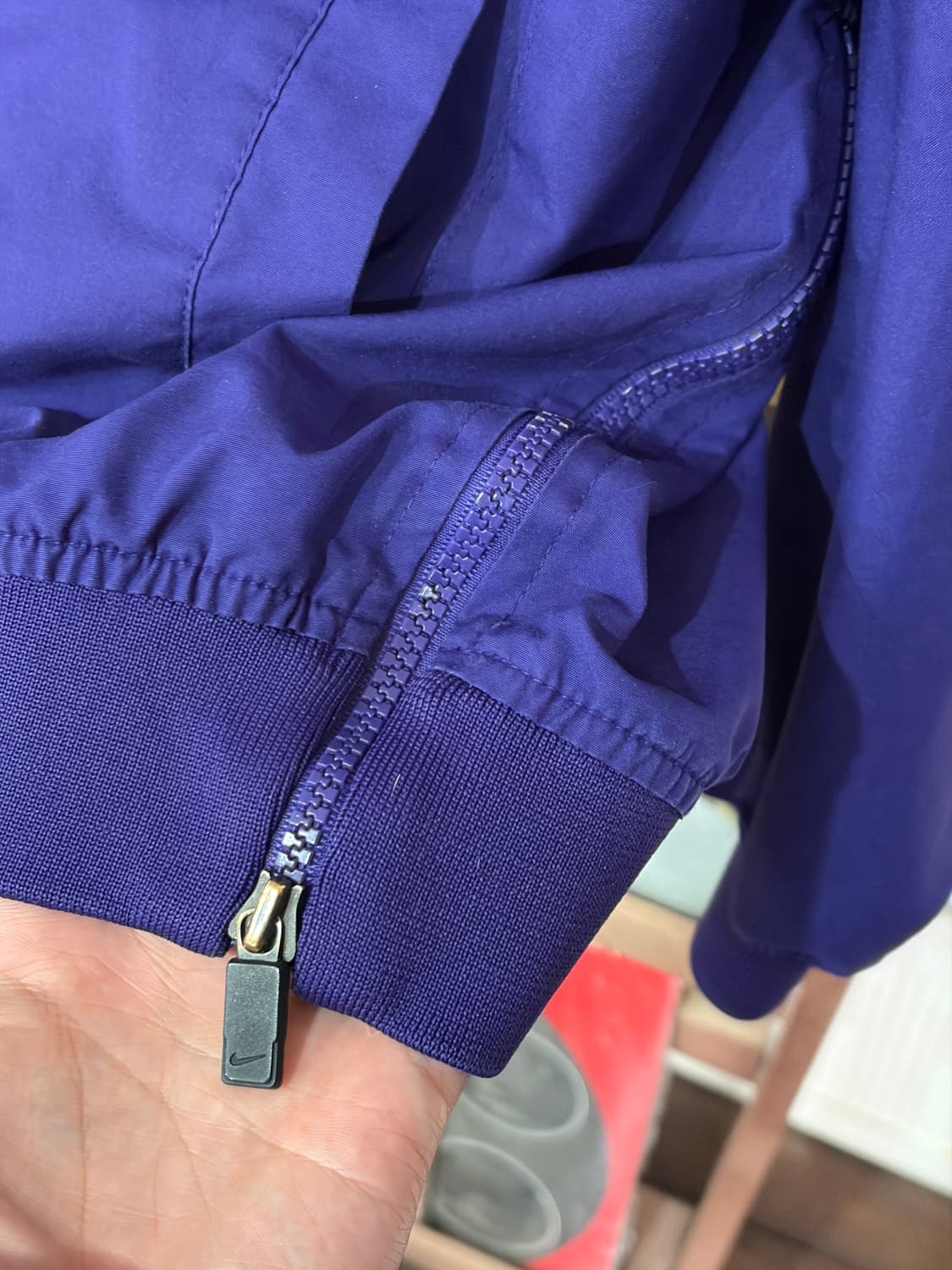 J42 나이키 팀 캔자스 스테이트 웜업 XL 상품이미지5