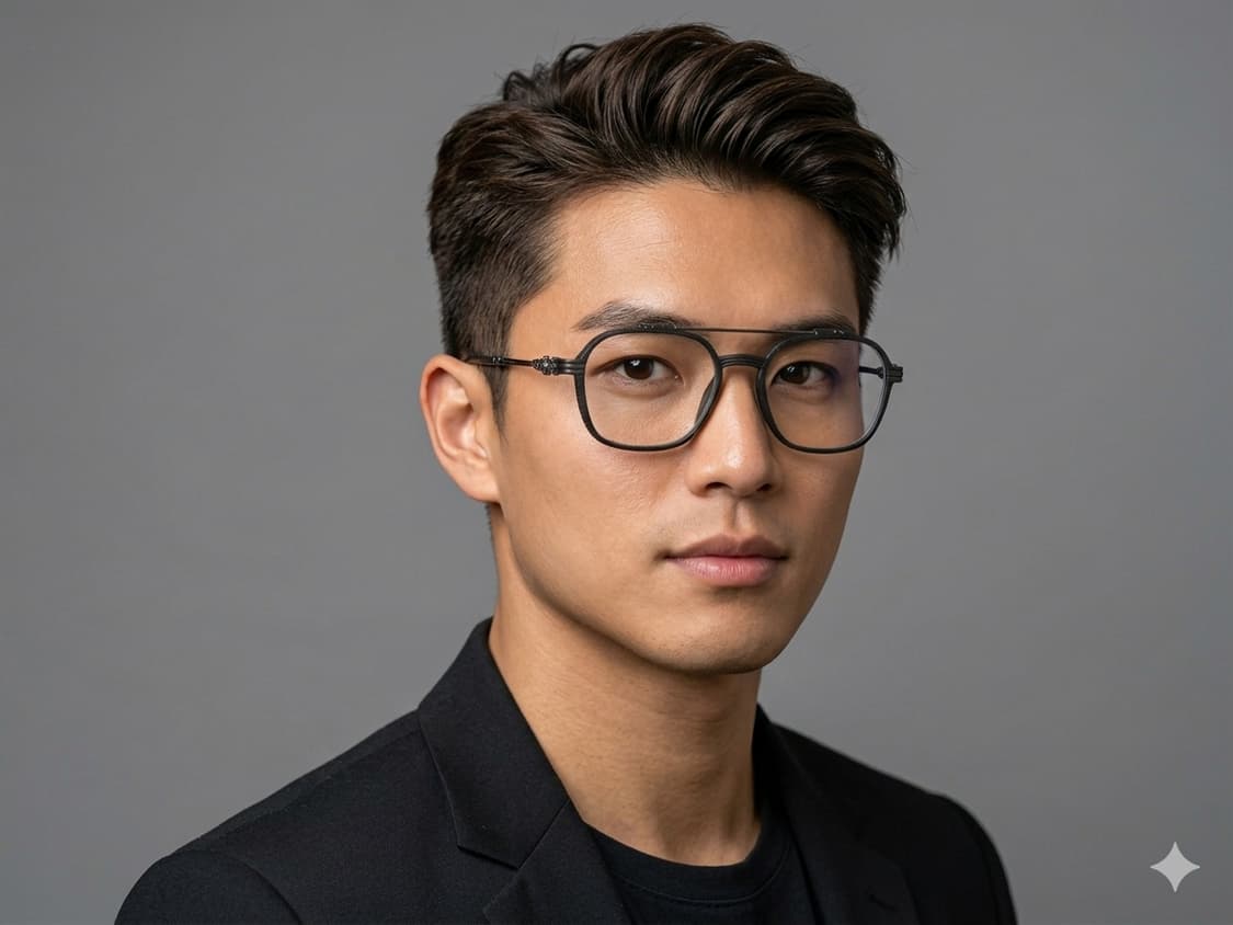 플랫탑 안경테 상품이미지6